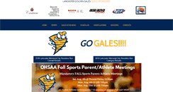 Desktop Screenshot of lancastergales.com